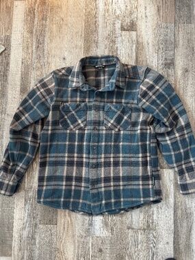 Black Diamond Men's Project Heavy Flannel - Large
